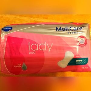5 Packs MoliCare Premium Skin Friendly Soft and Discreet Ladies Pads New